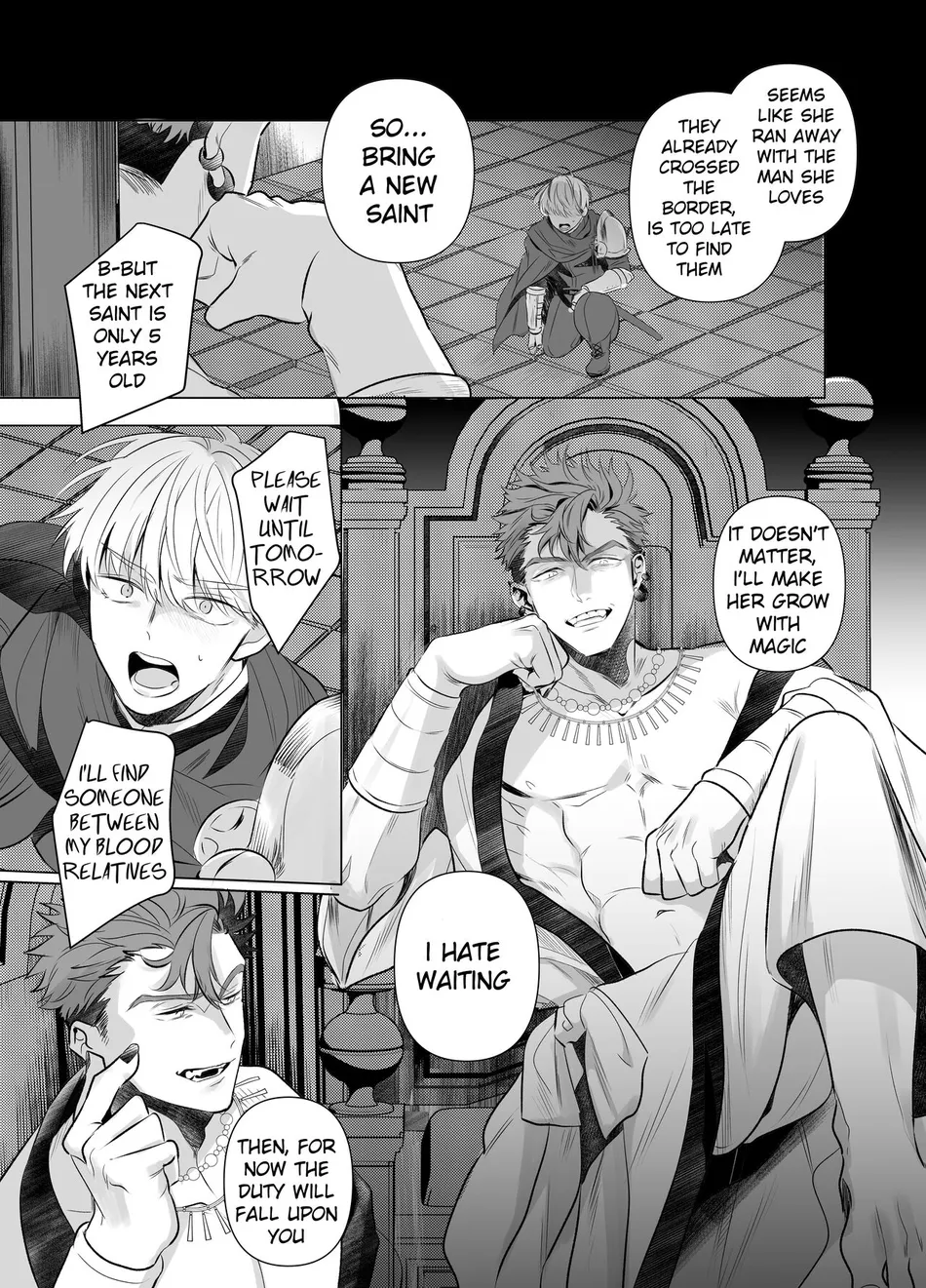 [Pacoz (Sakura Enka)] Jashin ni Metorareta Seikishi ~Afureru Bonyuu no Eikyuu Zecchou~ | A Holy Knight Married to an Evil God ~Anal Climax of Overflowing Breast Milk~ [Eng] — 004