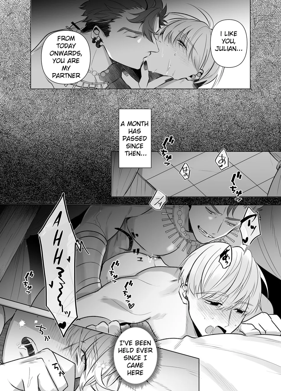 [Pacoz (Sakura Enka)] Jashin ni Metorareta Seikishi ~Afureru Bonyuu no Eikyuu Zecchou~ | A Holy Knight Married to an Evil God ~Anal Climax of Overflowing Breast Milk~ [Eng] — 017
