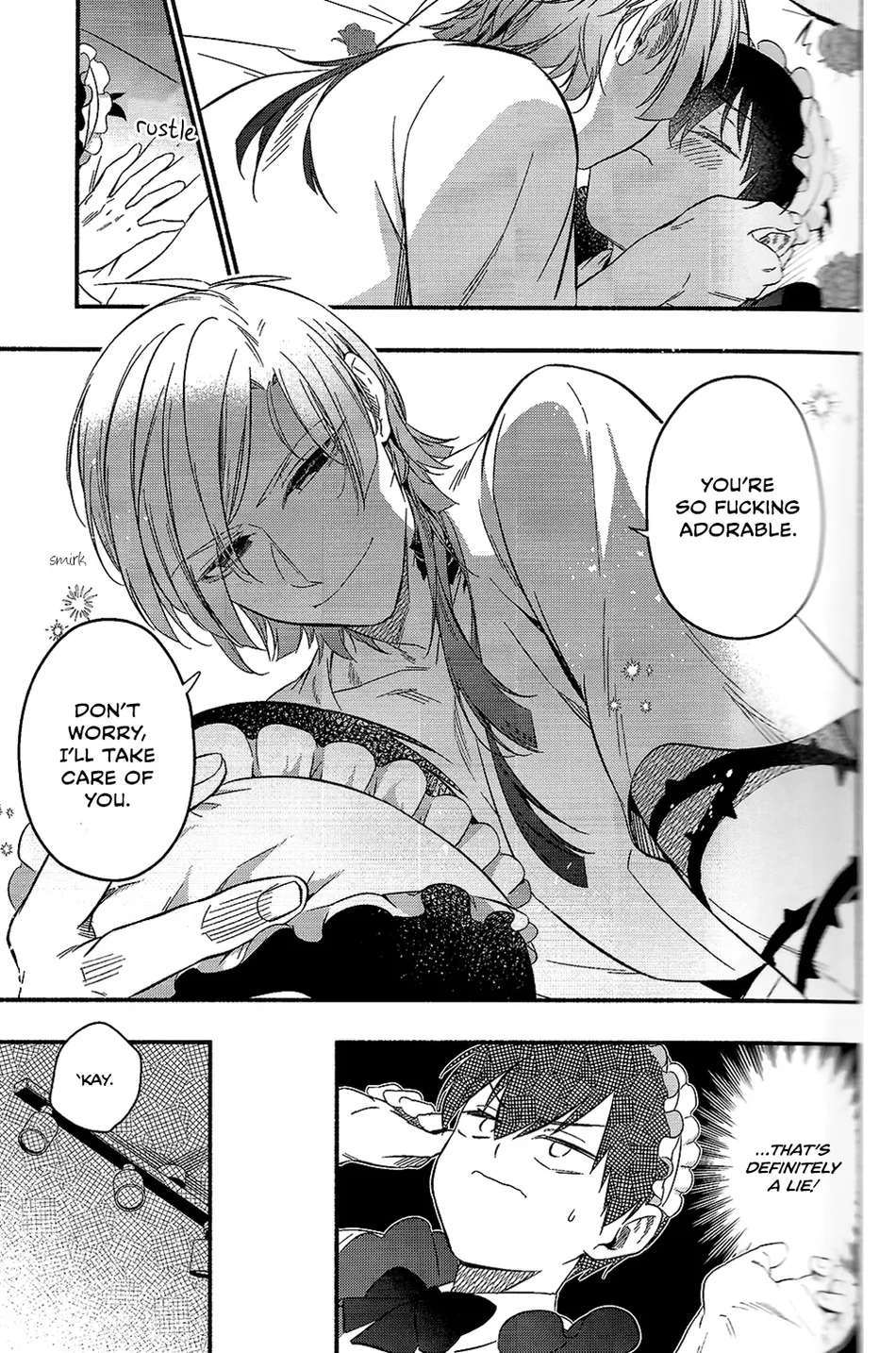 [ggg] Sorry about the frills – Blue Lock dj [Eng] — 012