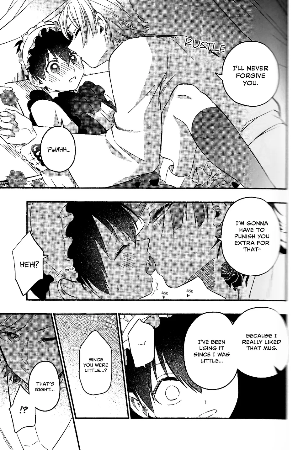 [ggg] Sorry about the frills – Blue Lock dj [Eng] — 014