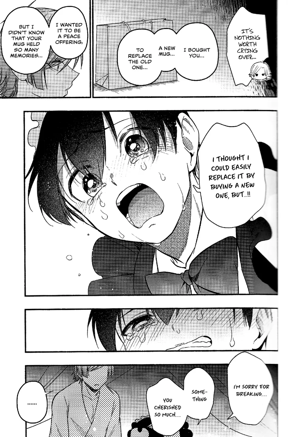 [ggg] Sorry about the frills – Blue Lock dj [Eng] — 016