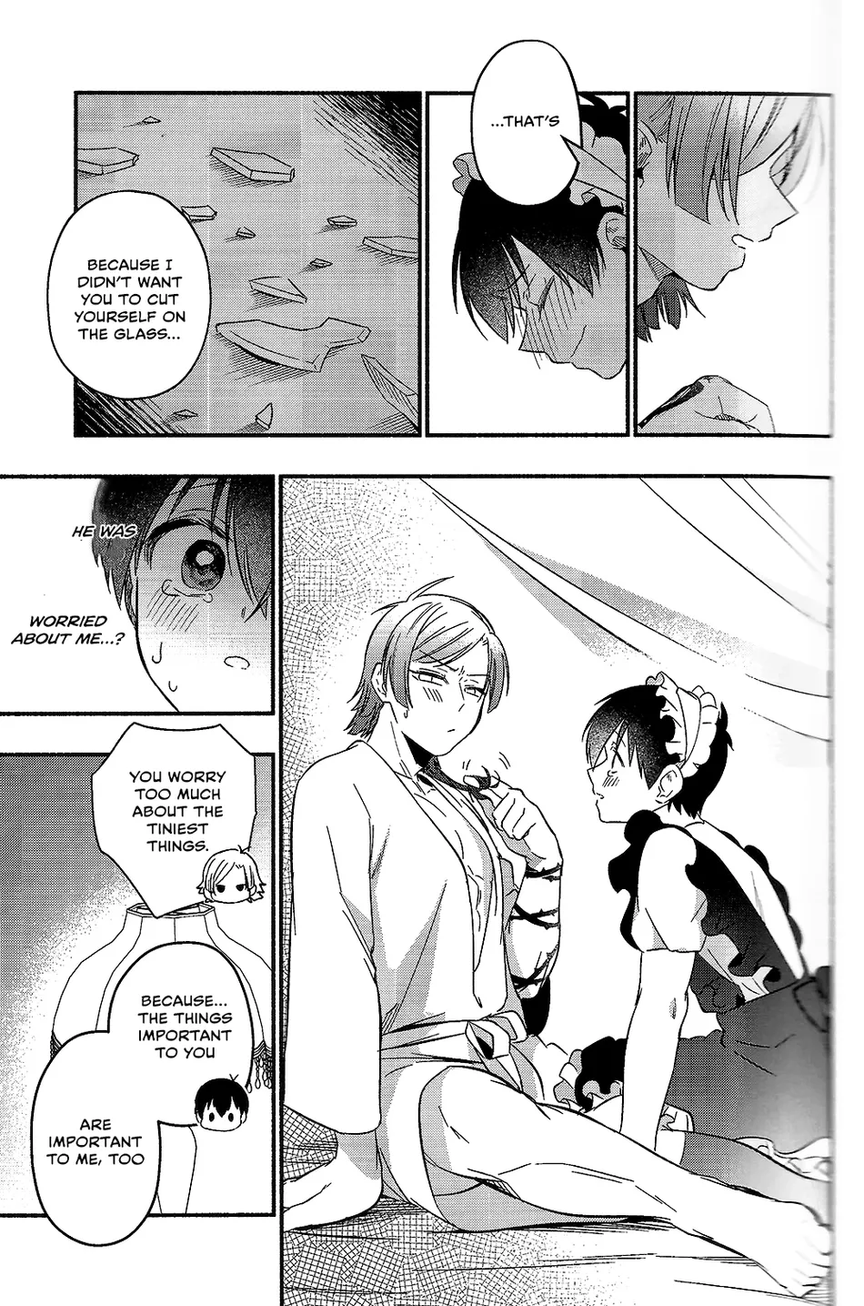 [ggg] Sorry about the frills – Blue Lock dj [Eng] — 018