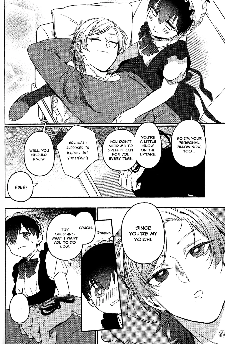 [ggg] Sorry about the frills – Blue Lock dj [Eng] — 005