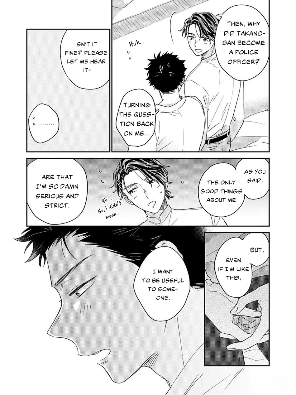 [Izumi Kureha] Takano Junsa wa Aisare Kata ga Wakaranai [Eng] (update c.4) — 010