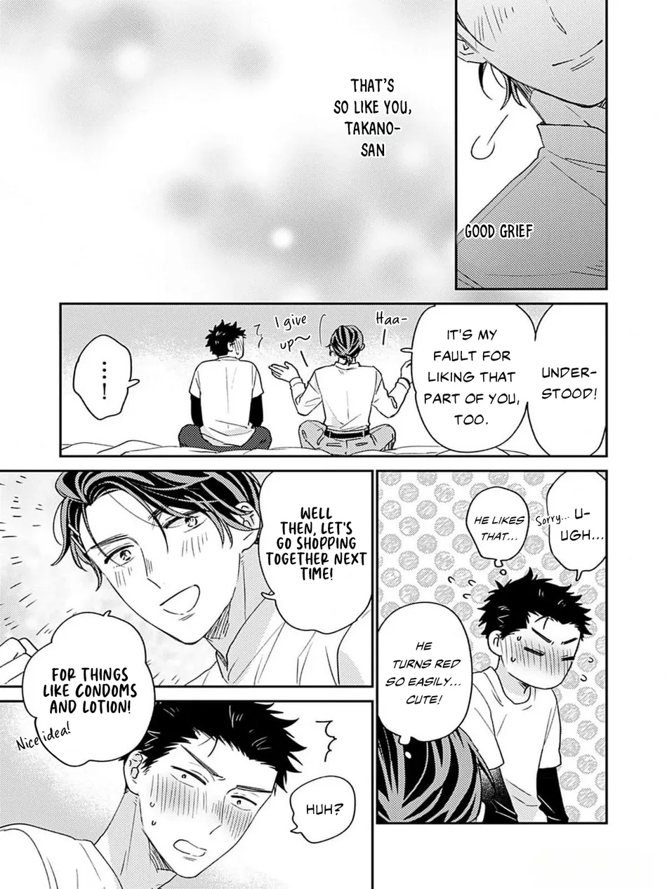 [Izumi Kureha] Takano Junsa wa Aisare Kata ga Wakaranai [Eng] (update c.4) — 006