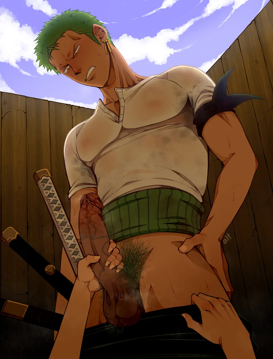 [alterinku] – [Feature] Roronoa Zoro — 015