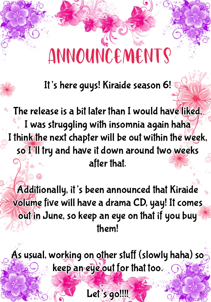 [Hijiki] Kiraide Isasete – Vol.6 [Eng] (update c.4) — 001