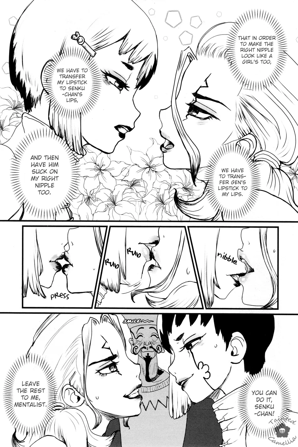 [Grooming service (Komura)] Dr. Stone dj – Saishou wa Yuri o Goshomou desu [Eng] — 012