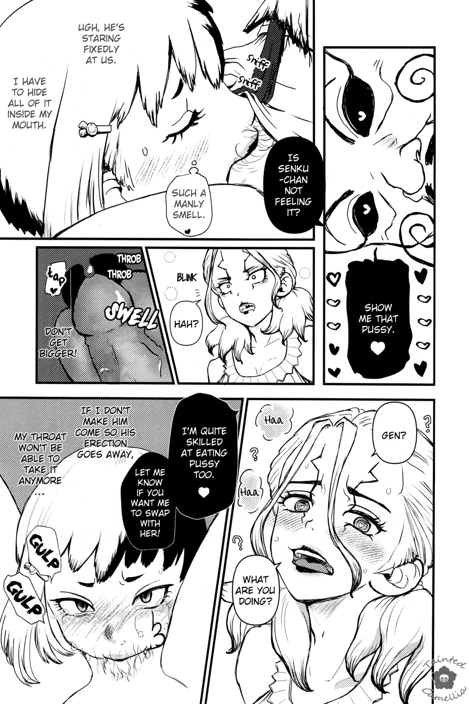 [Grooming service (Komura)] Dr. Stone dj – Saishou wa Yuri o Goshomou desu [Eng] — 016