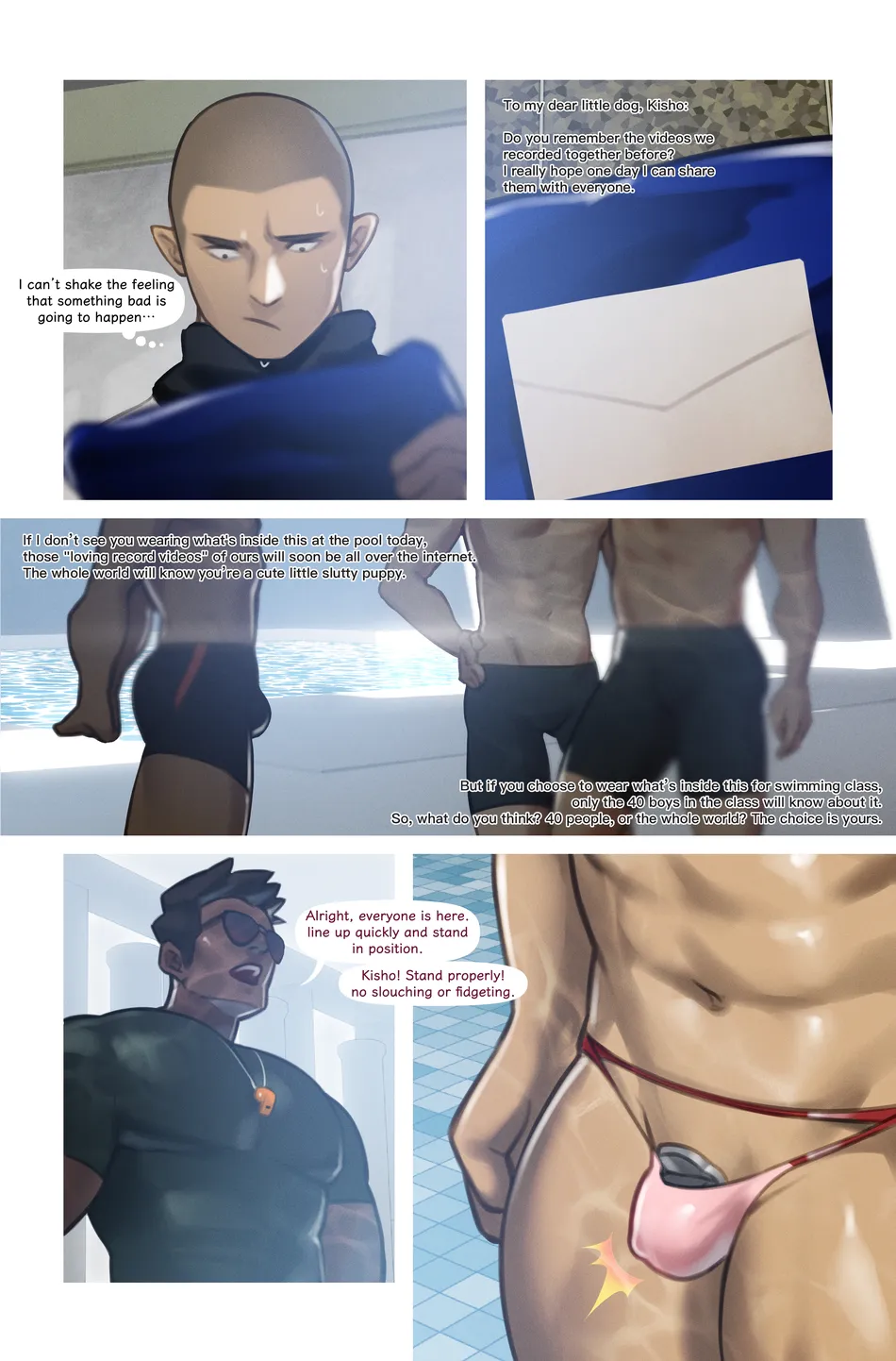 [CarnivorousUni] Pet camera [Eng, CN] — 007