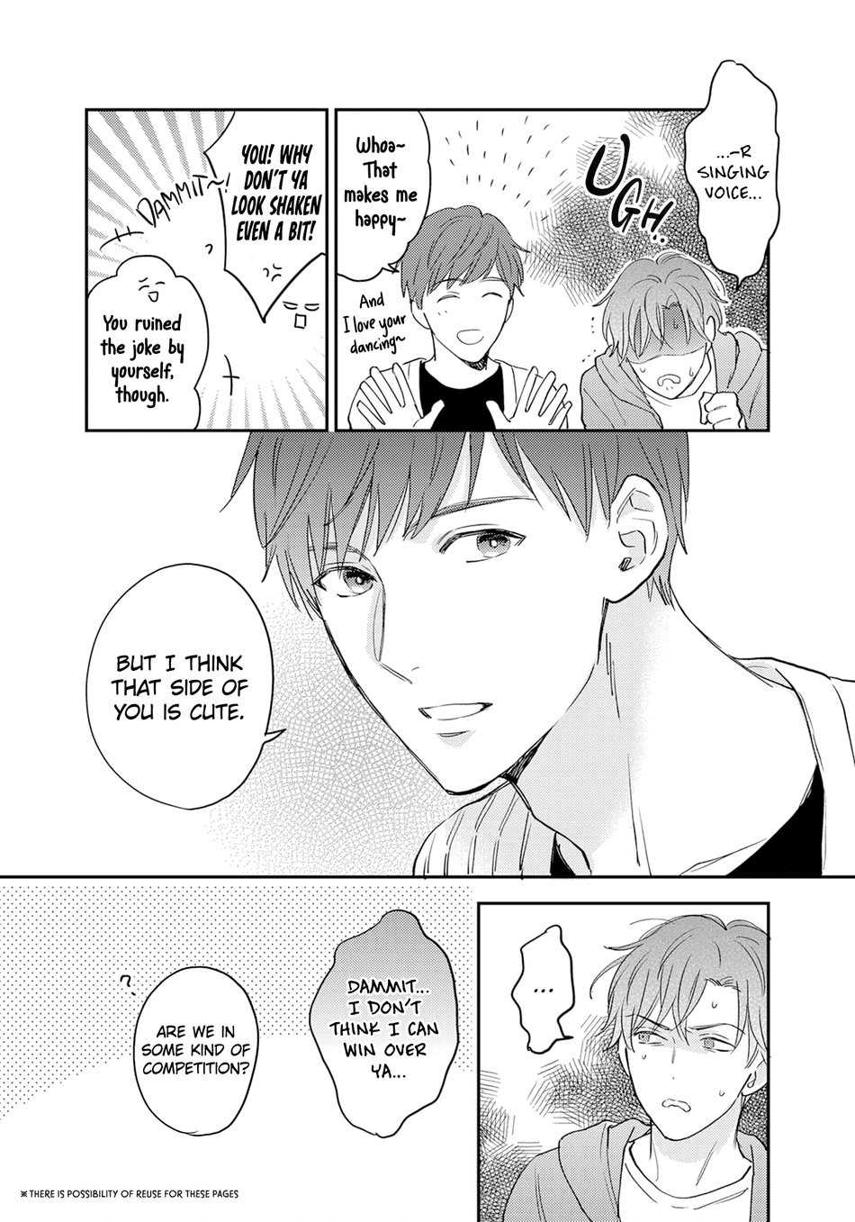 [SAKUMOTO Ayu] Tensei Idol to Doruota no Kishi – Vol.01 [Eng] — 015