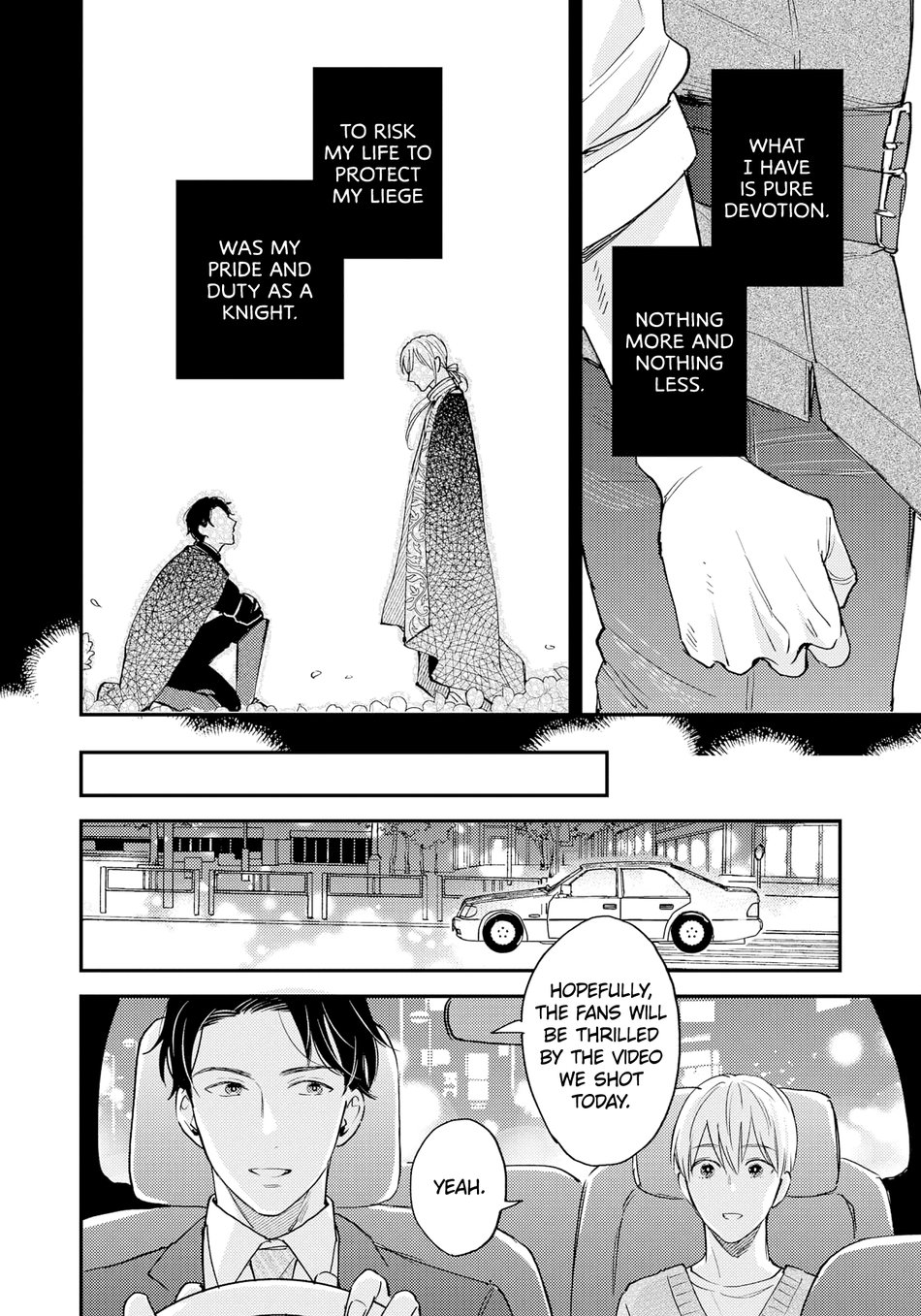 [SAKUMOTO Ayu] Tensei Idol to Doruota no Kishi – Vol.01 [Eng] — 097