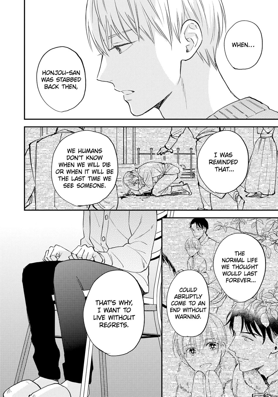 [SAKUMOTO Ayu] Tensei Idol to Doruota no Kishi – Vol.01 [Eng] — 103