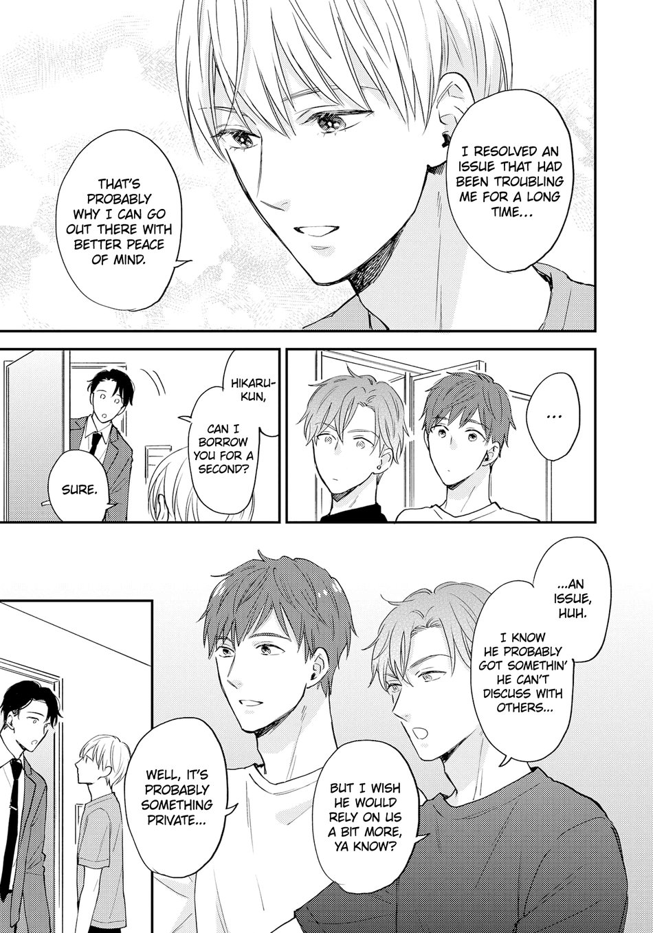 [SAKUMOTO Ayu] Tensei Idol to Doruota no Kishi – Vol.01 [Eng] — 005