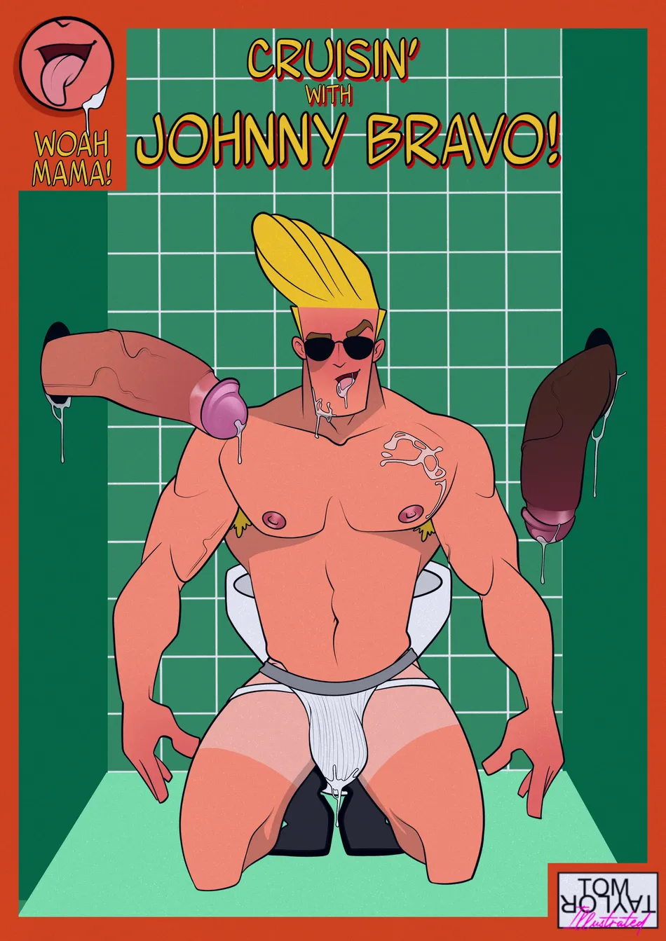 [Tom Taylor] Cruising With Johnny Bravo [Eng] — 001