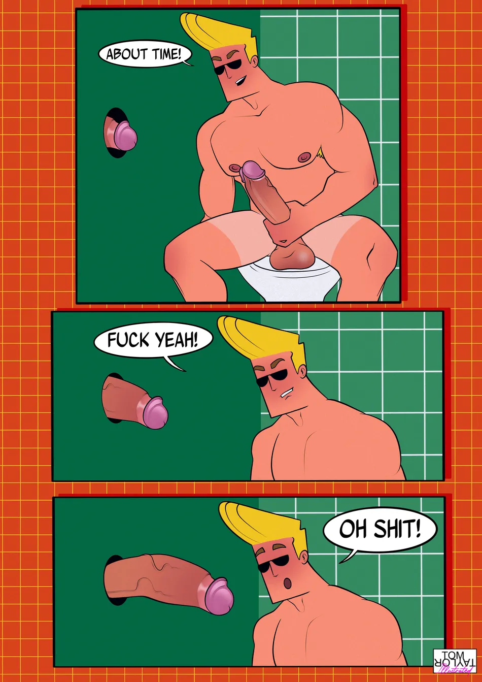 [Tom Taylor] Cruising With Johnny Bravo [Eng] — 004
