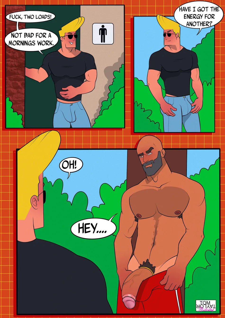 [Tom Taylor] Cruising With Johnny Bravo [Eng] — 012