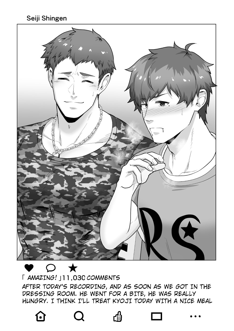 [PULIN Nabe (kakenari)] Uraomote Account | DOUBLE PROFILE – FORMER J SIDE – THE IDOLM@STER SideM dj [Eng] — 012