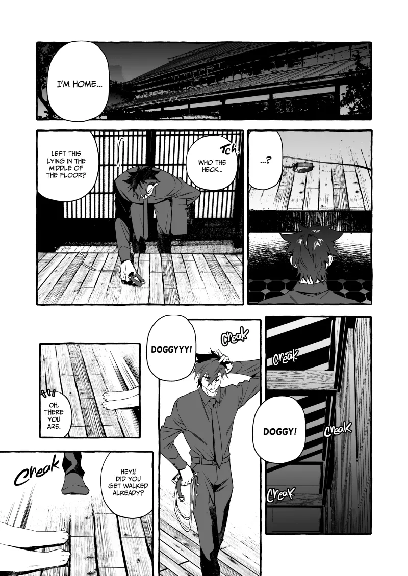 [Otosan no Kurorekishi (Maemukina Do M)] Wanwan o Gifu-san 6 [Eng] — 030