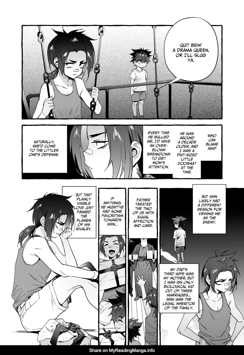 [Otosan no Kurorekishi (Maemukina Do M)] Wanwan o Gifu-san 6 [Eng] — 005