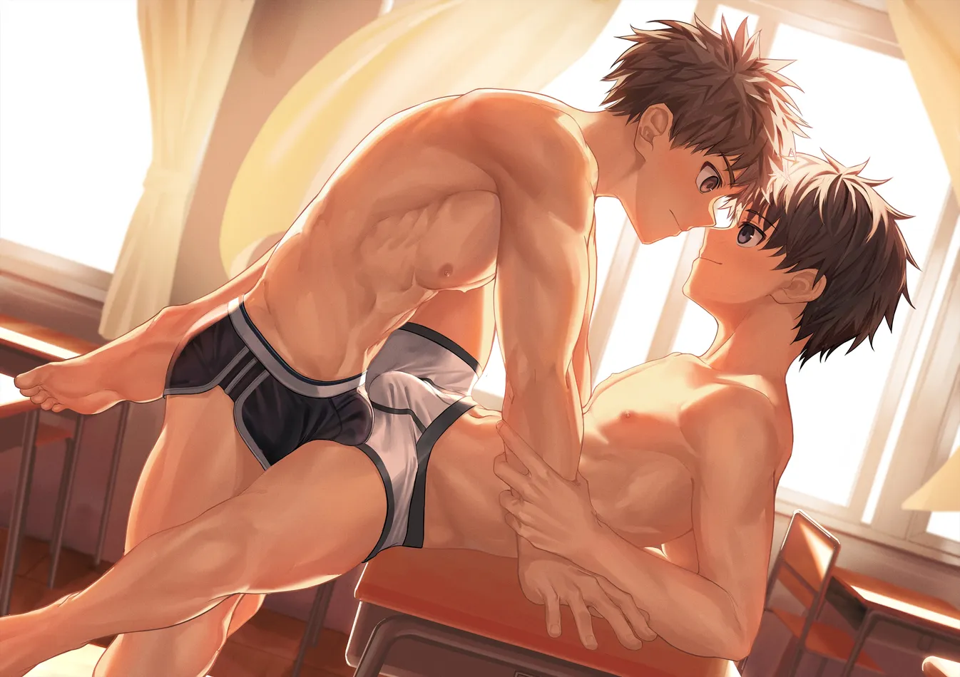[Nayoshi] Reversal difference — 002