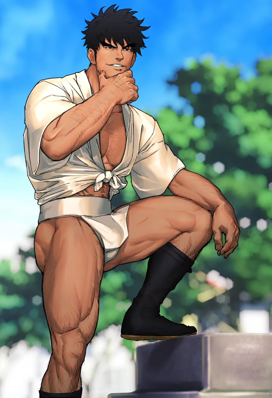 [Syunta (Heso-10)] Omatsuri Otoko — 001
