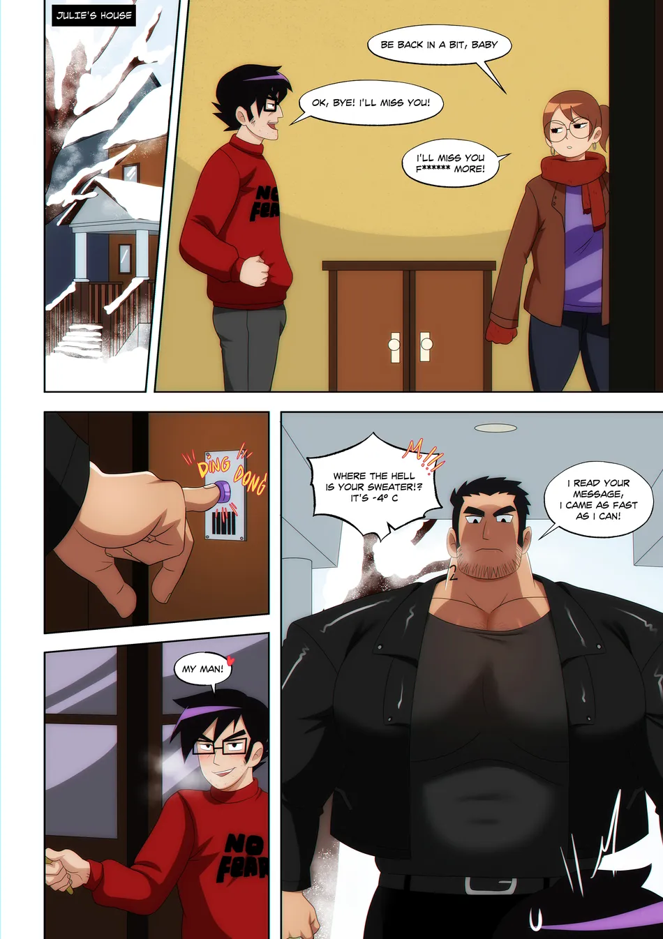 [Ducka] Luke Goose Reaching The Max Level (RTML) [Eng] — 002