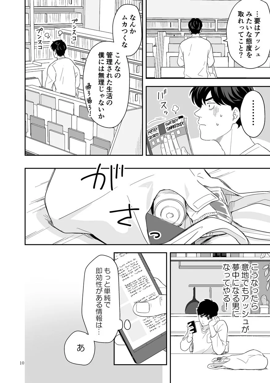 [ROCK★POP (Harada)] Plus Minus Zero – Banana Fish dj [JP] — 011