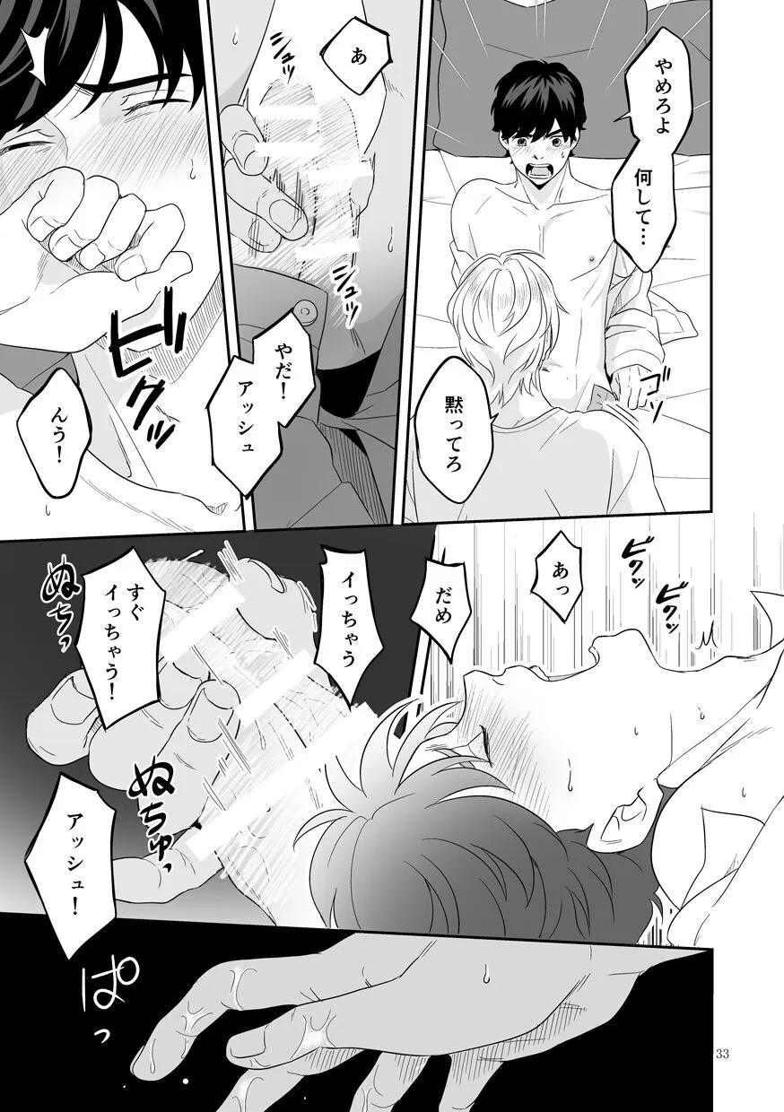 [ROCK★POP (Harada)] Plus Minus Zero – Banana Fish dj [JP] — 034