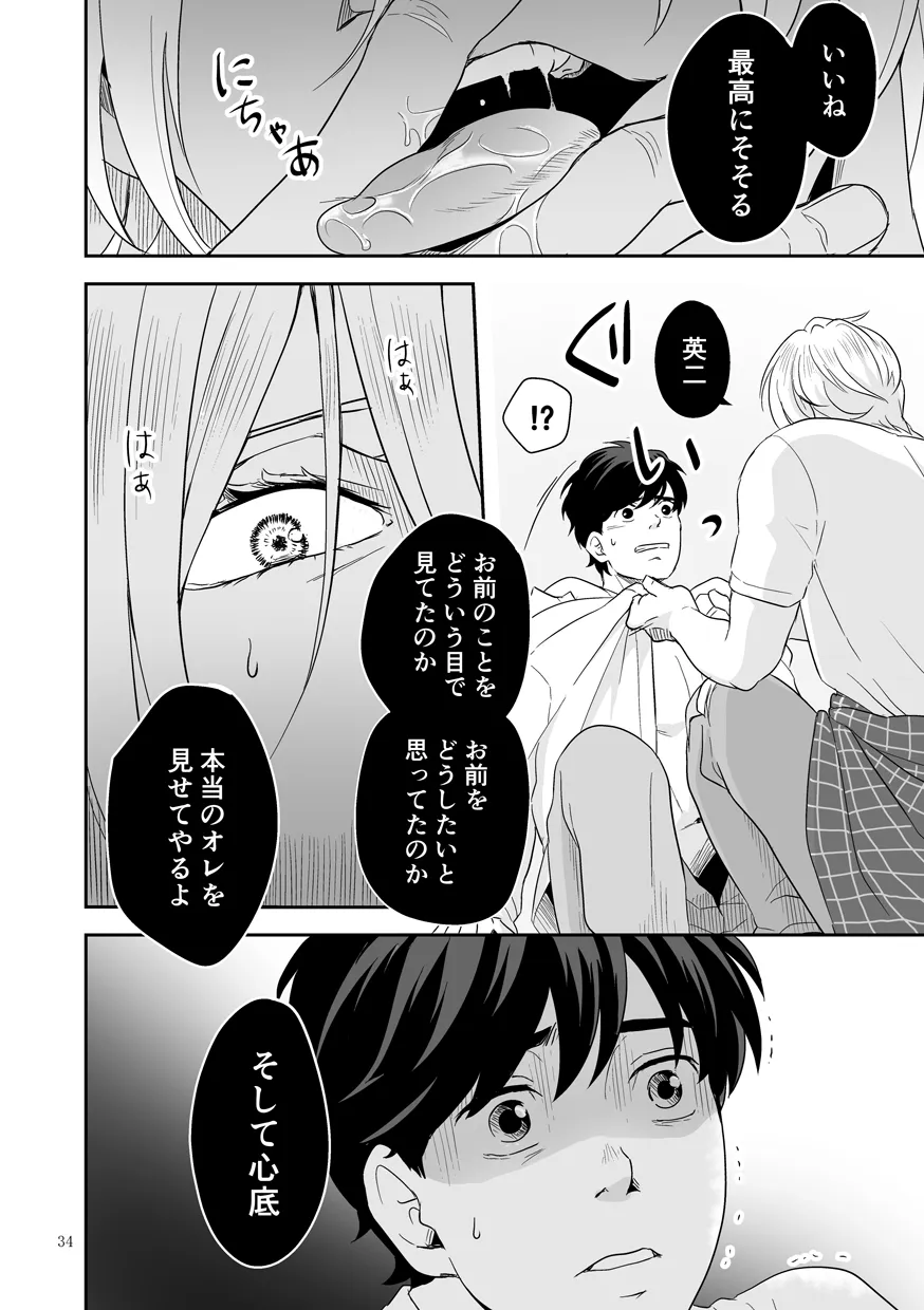 [ROCK★POP (Harada)] Plus Minus Zero – Banana Fish dj [JP] — 035