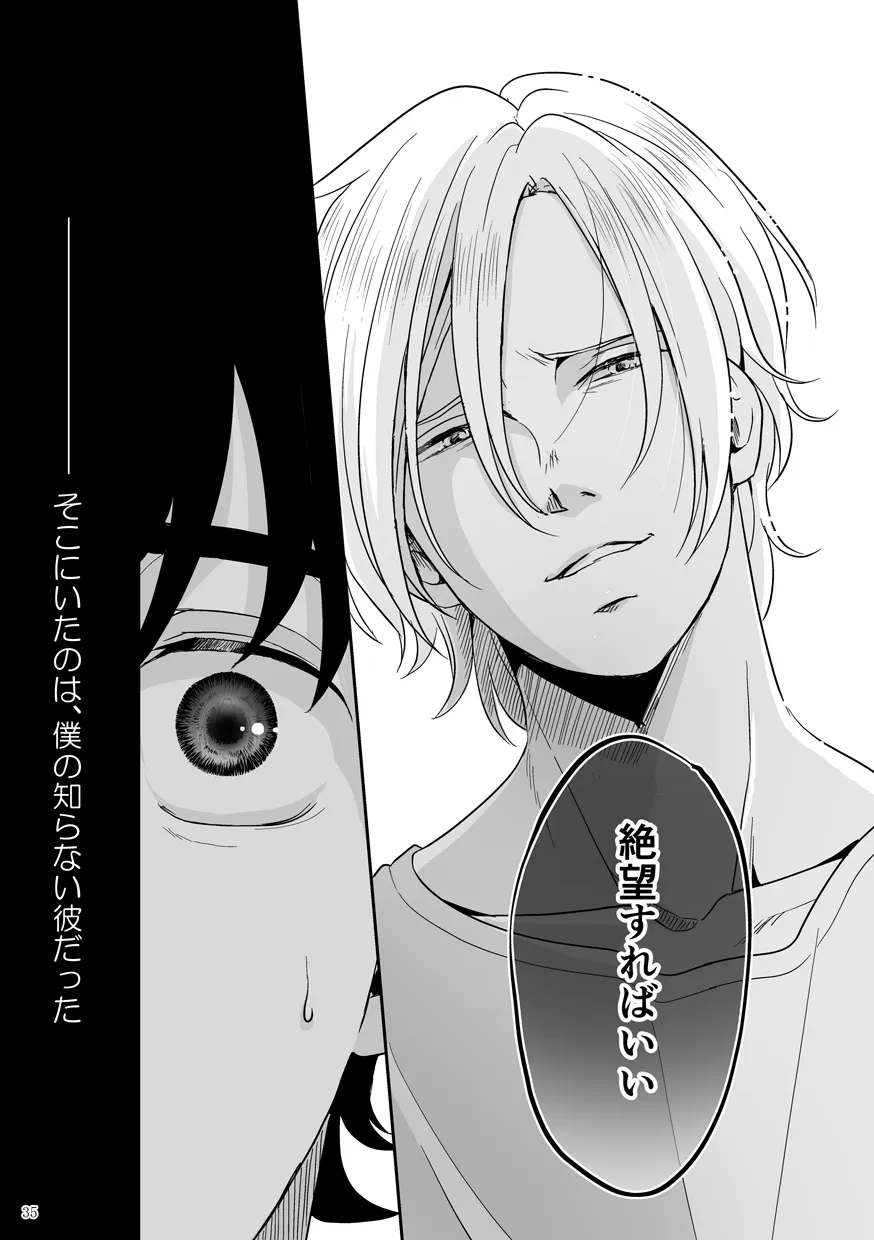 [ROCK★POP (Harada)] Plus Minus Zero – Banana Fish dj [JP] — 036