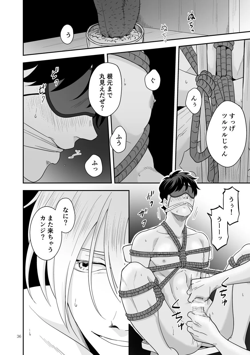 [ROCK★POP (Harada)] Plus Minus Zero – Banana Fish dj [JP] — 037
