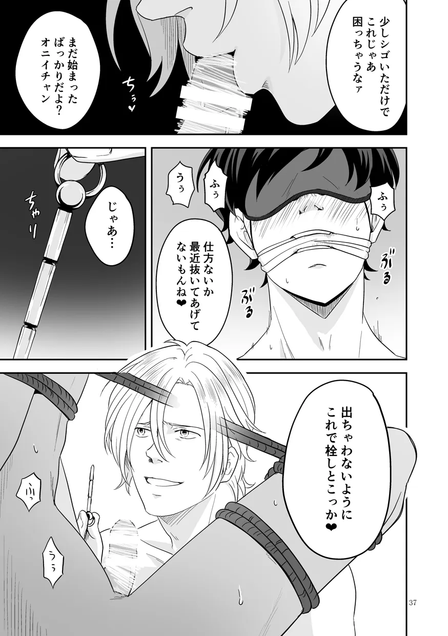 [ROCK★POP (Harada)] Plus Minus Zero – Banana Fish dj [JP] — 038