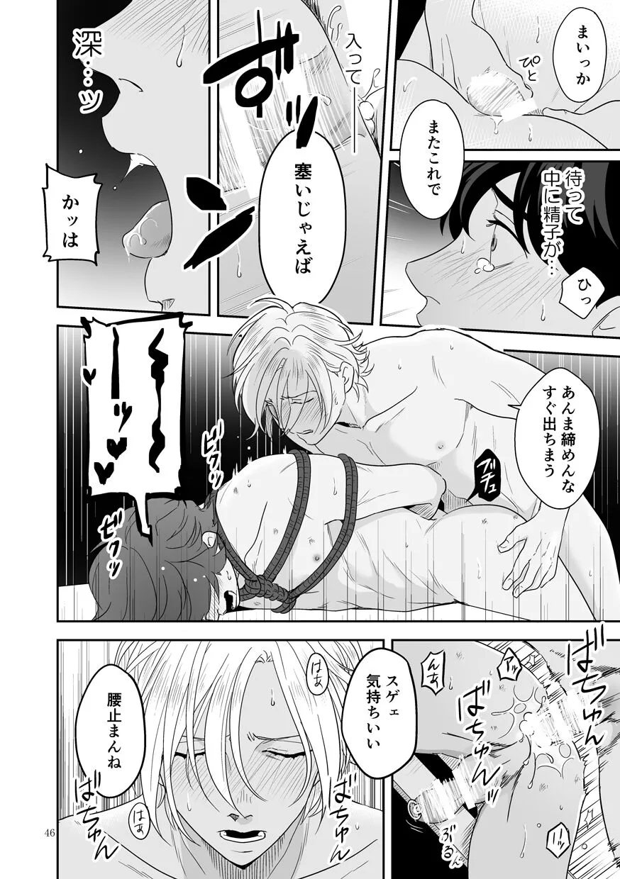 [ROCK★POP (Harada)] Plus Minus Zero – Banana Fish dj [JP] — 047