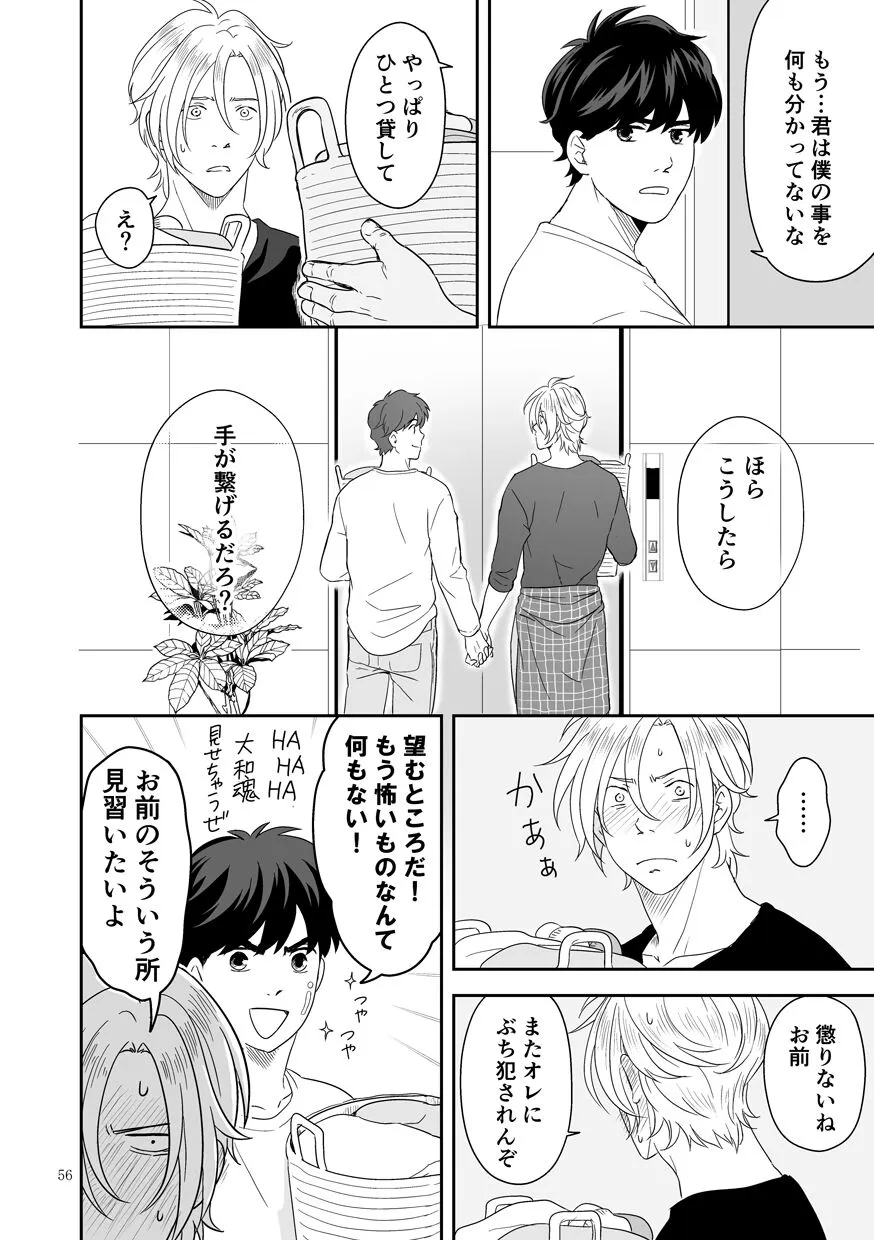 [ROCK★POP (Harada)] Plus Minus Zero – Banana Fish dj [JP] — 057
