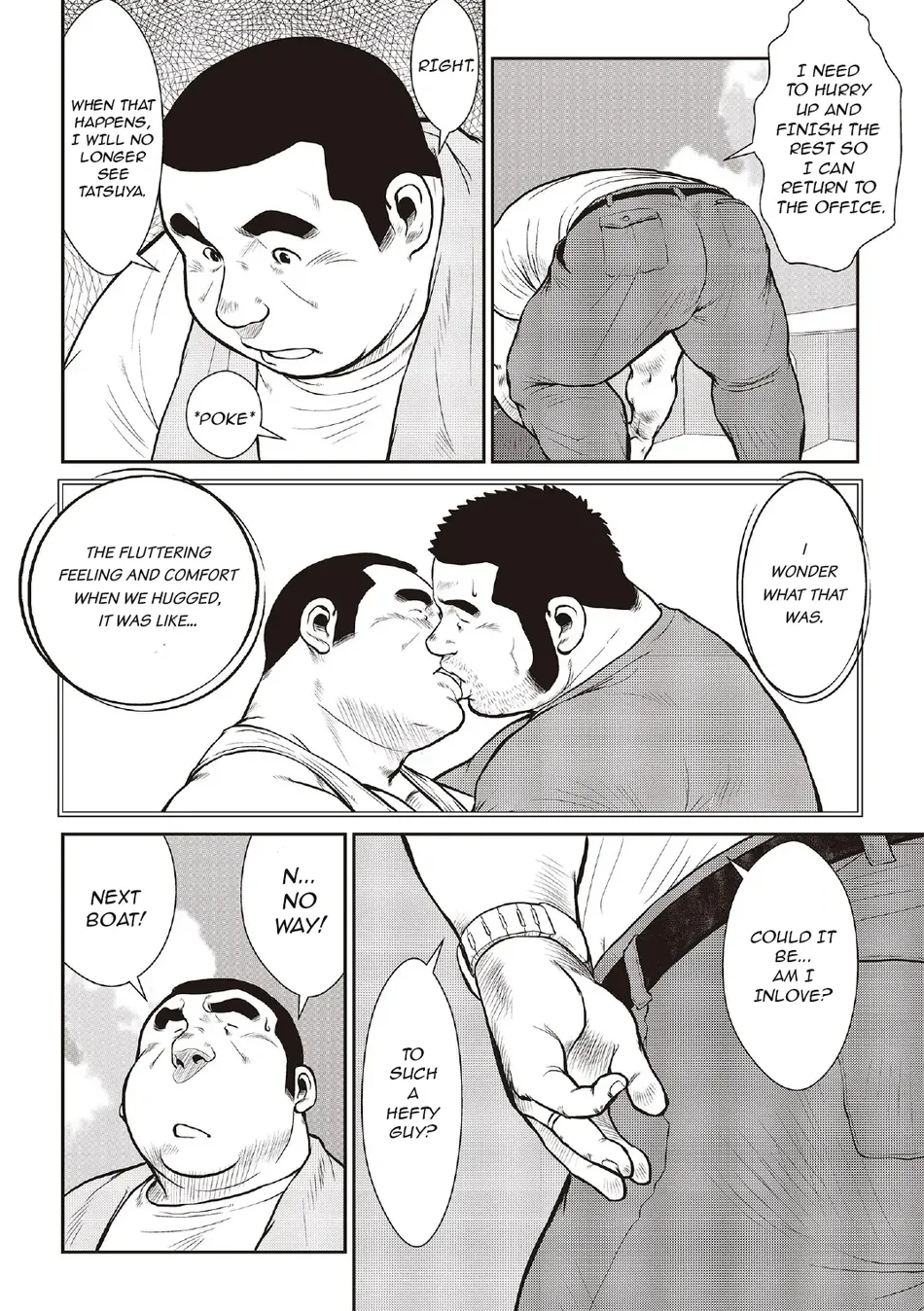 [Ebisubashi Seizou] Ebisubashi Seizou Tanpen Manga Shuu 2 Fuuun! Danshi Ryou [Bunsatsuban] PART 3 Bousou Hantou Taifuu Zensen Ch. 3 ~ Ch. 5 [Eng] — 004
