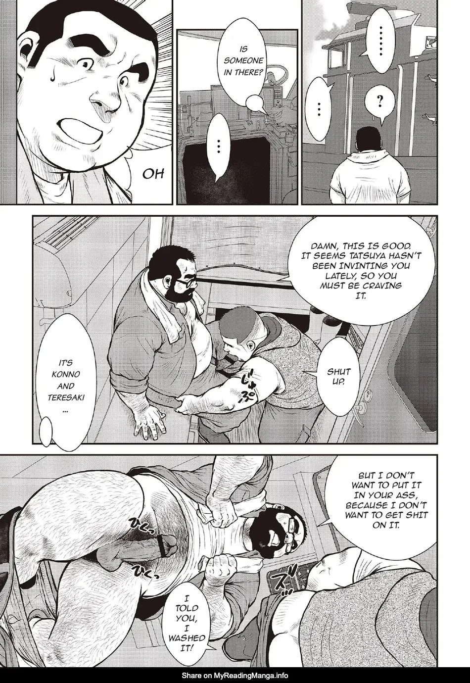 [Ebisubashi Seizou] Ebisubashi Seizou Tanpen Manga Shuu 2 Fuuun! Danshi Ryou [Bunsatsuban] PART 3 Bousou Hantou Taifuu Zensen Ch. 3 ~ Ch. 5 [Eng] — 005