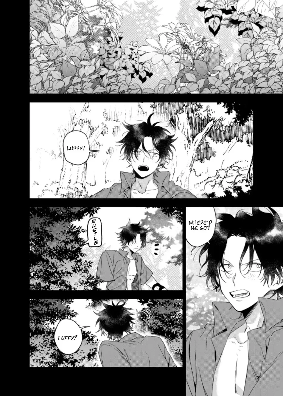 [AROARU/ Larva] be dyed XXX – One Piece dj [Eng] — 012