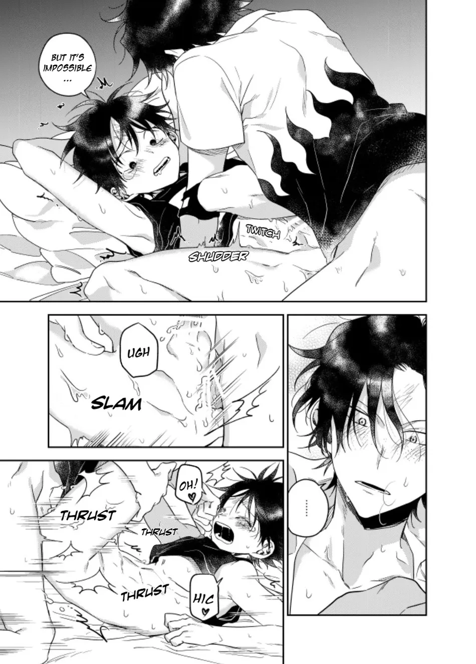 [AROARU/ Larva] be dyed XXX – One Piece dj [Eng] — 005