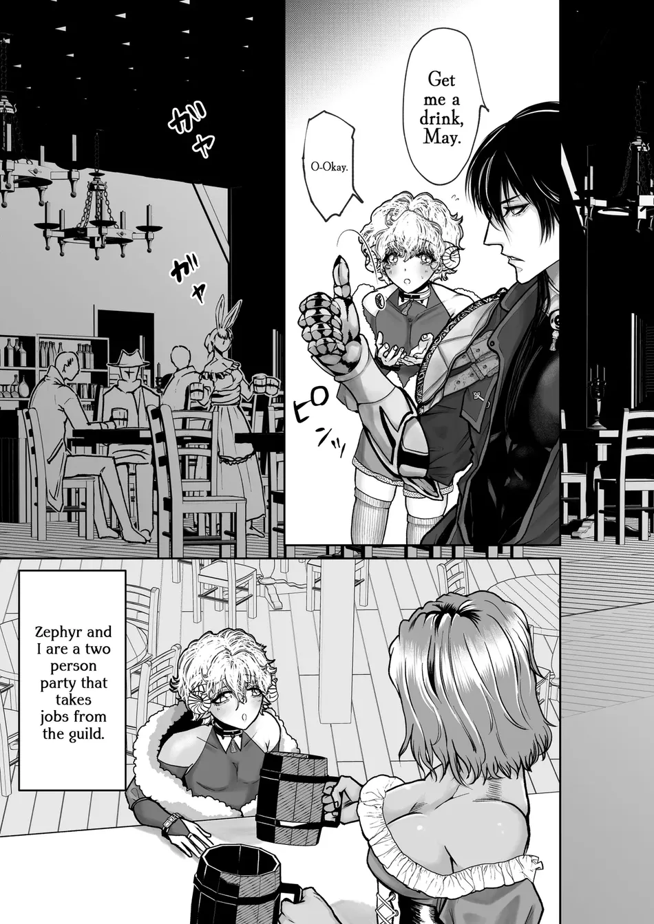[OCTOPUSMANIA (Tako Yamaji)] Mei-chan wa Aware na Kohitsuji [Eng] — 005