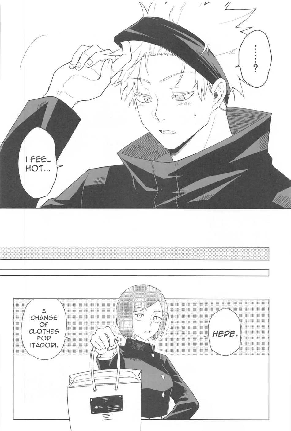 [cap02rice (Itsuiro)] KEMOMIMISHIPPO – Jujutsu Kaisen dj [Eng] — 012