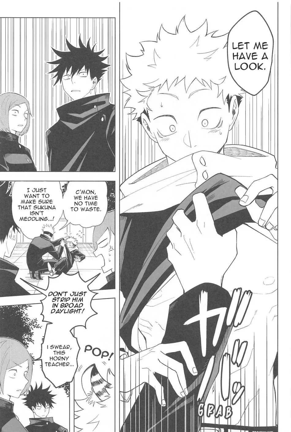 [cap02rice (Itsuiro)] KEMOMIMISHIPPO – Jujutsu Kaisen dj [Eng] — 005