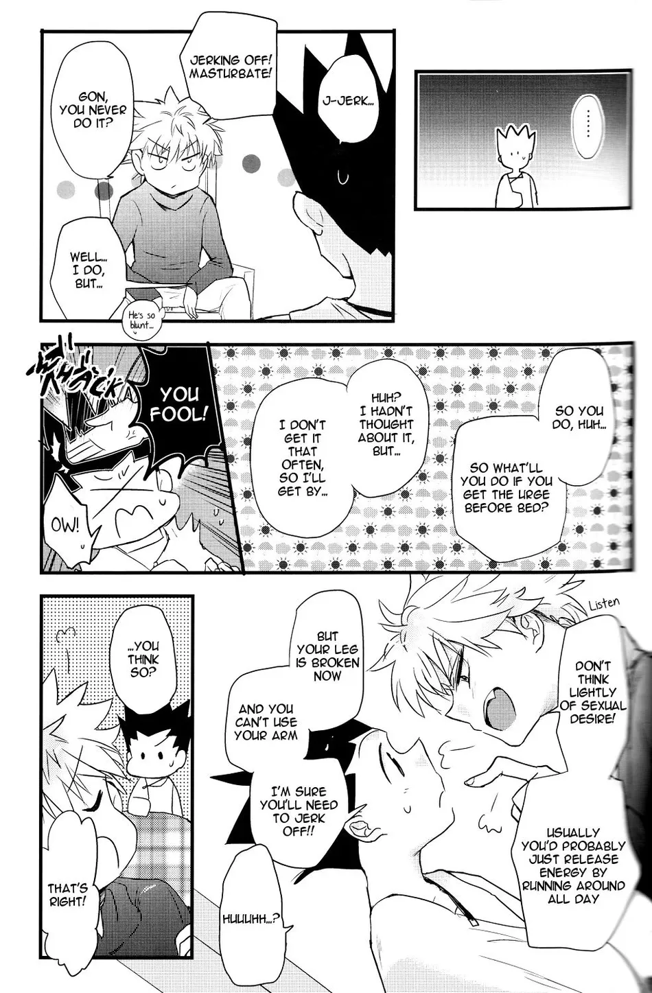[Emilio (Naikai)] Imitation Pink – Hunter X Hunter dj [Eng] — 006