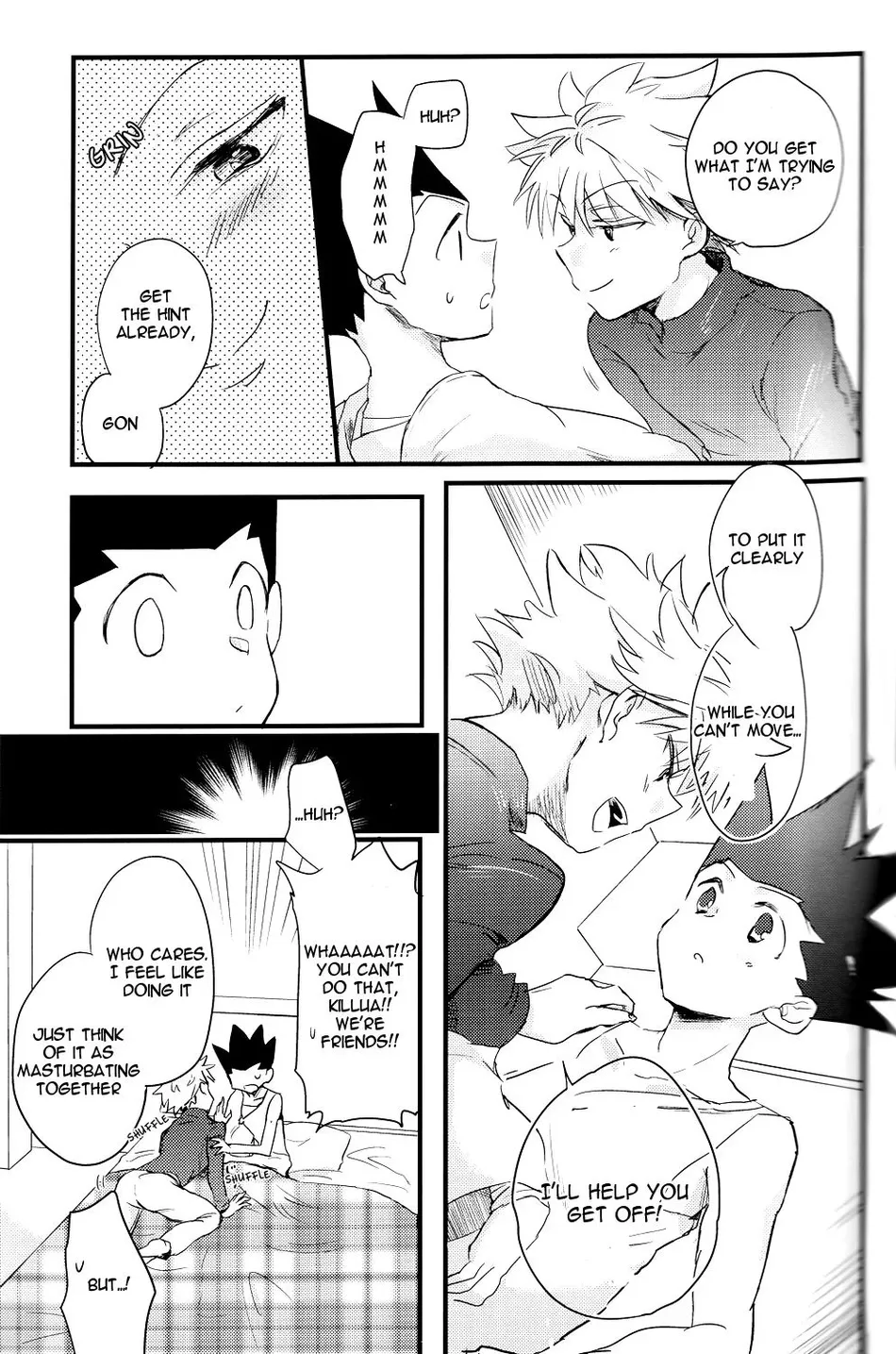 [Emilio (Naikai)] Imitation Pink – Hunter X Hunter dj [Eng] — 010