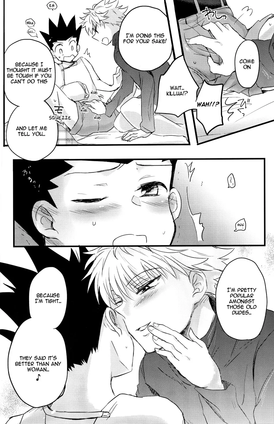 [Emilio (Naikai)] Imitation Pink – Hunter X Hunter dj [Eng] — 011