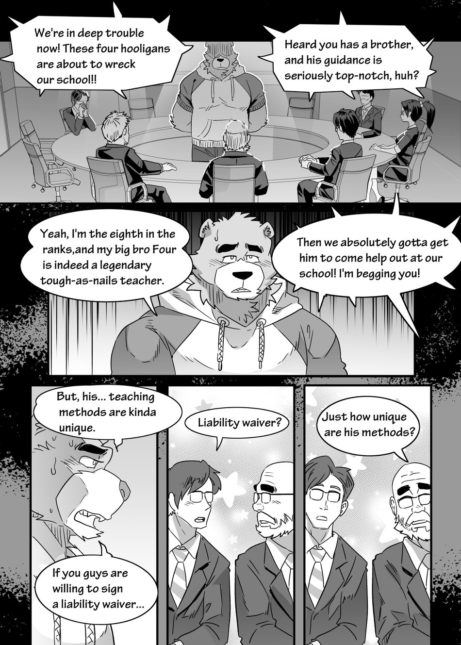 [Kumahachi] Trouble-Mkr Training [Eng] — 005