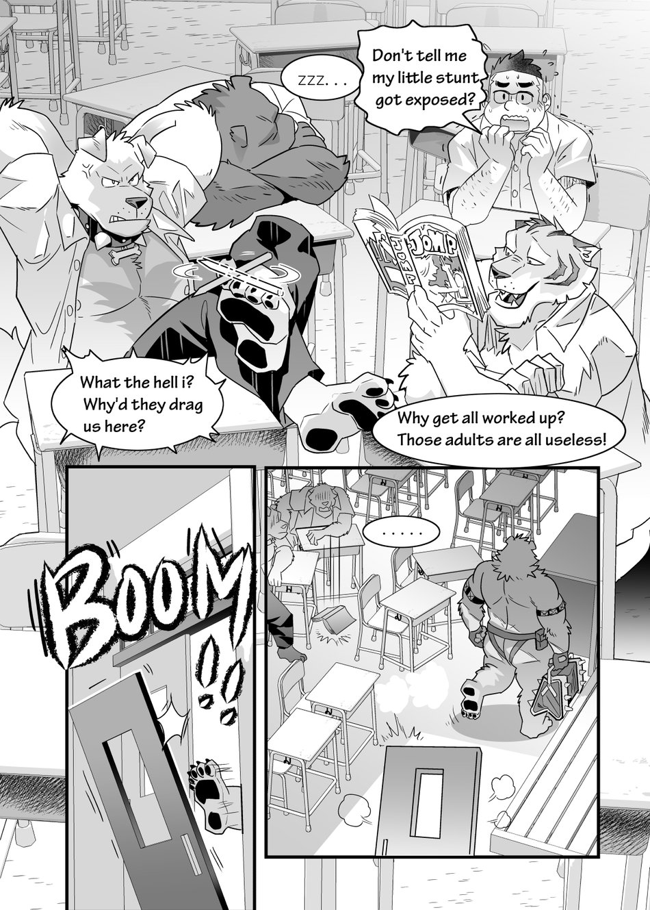 [Kumahachi] Trouble-Mkr Training [Eng] — 007