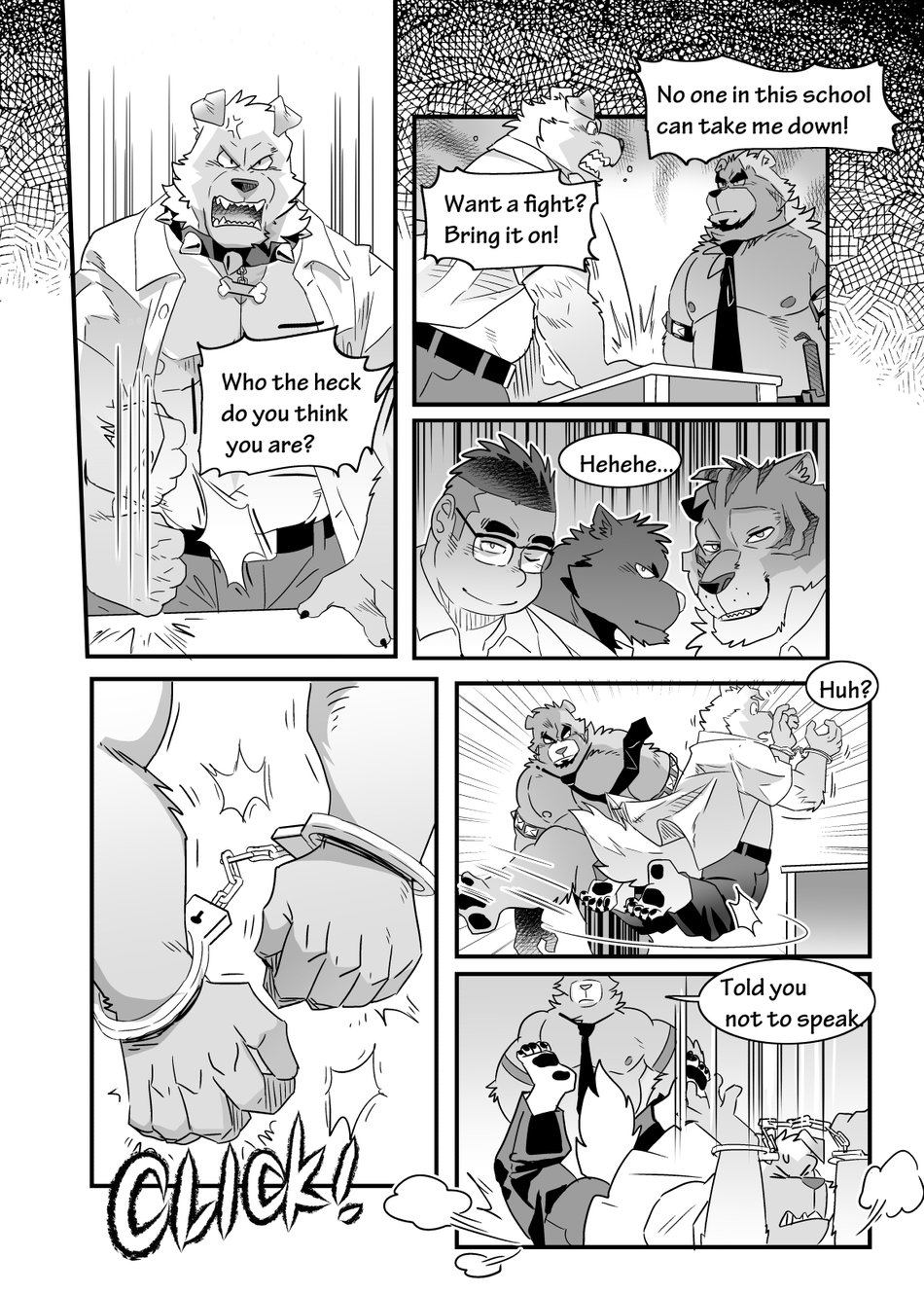 [Kumahachi] Trouble-Mkr Training [Eng] — 009