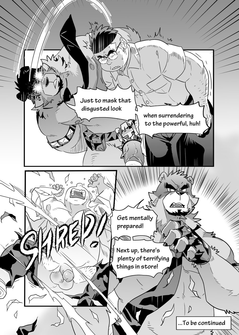 [Kumahachi] Trouble-Mkr Training [Eng] — 013