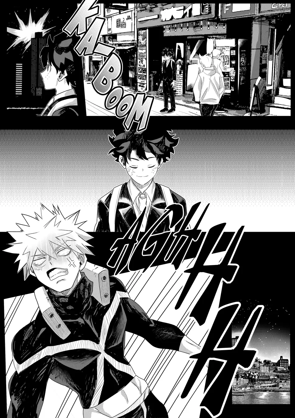 [Kikuharu Nakamura] Partner = Husband – Boku no Hero Academia dj [Spa] — 012